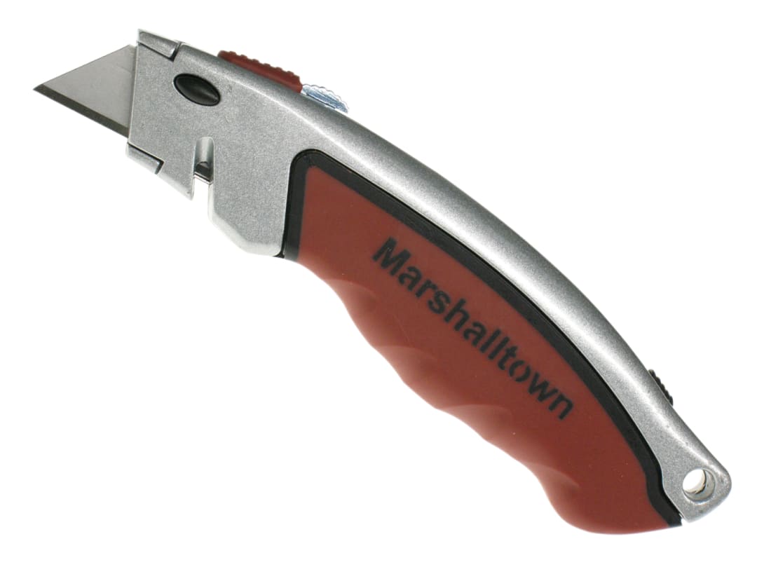 Marshalltown M9059 Soft Grip Utility Knife M9059