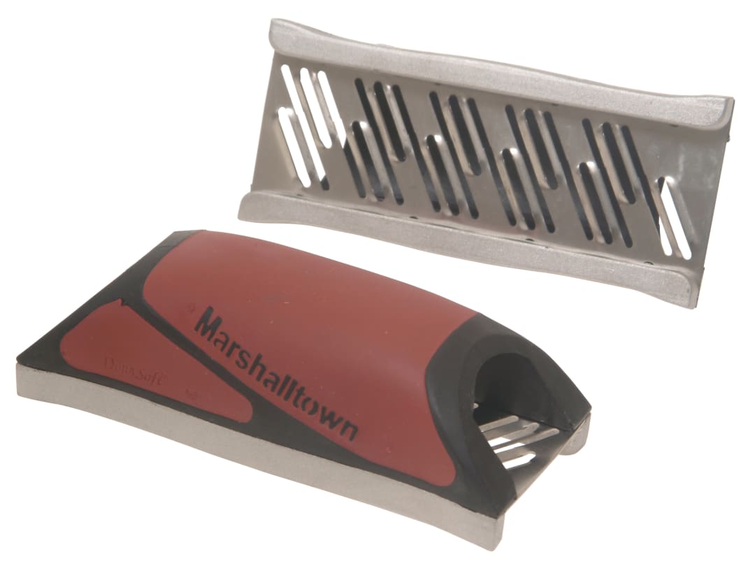 Marshalltown MDR-389 Durasoft® Drywall Rasp with Rails 140mm (5.1/2in) MDR389