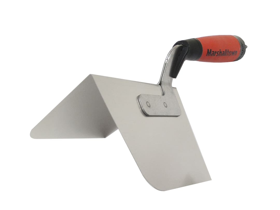 Marshalltown M25RD Curved Outside Corner Trowel DuraSoft® Handle 5in M25RD