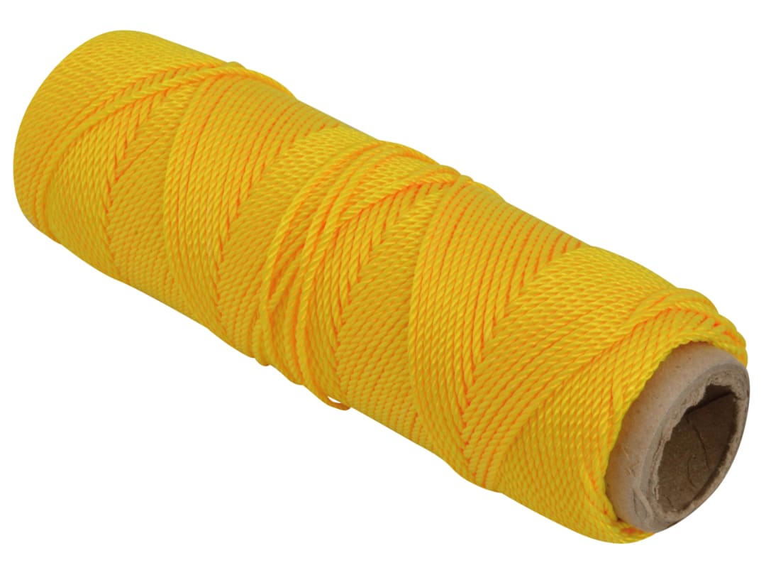Marshalltown M621 Mason's Line 76.2m (250ft) Yellow M621