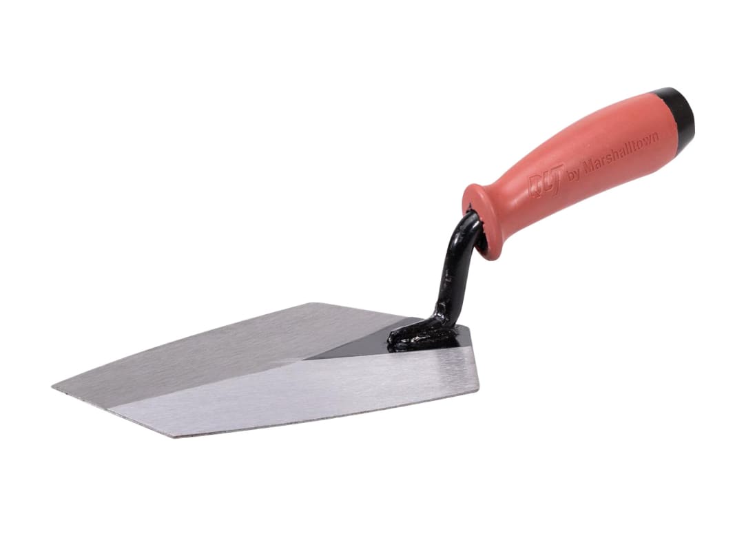 Marshalltown QLT Bucket Trowel, Resilient Handle 7.1/2in MBKTSG75