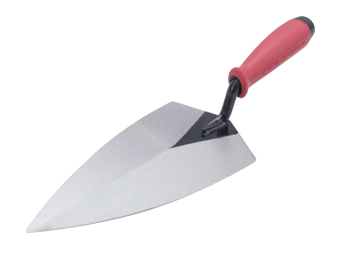 Marshalltown QLT Philadelphia Pattern Brick Trowel 10in MBTSG10