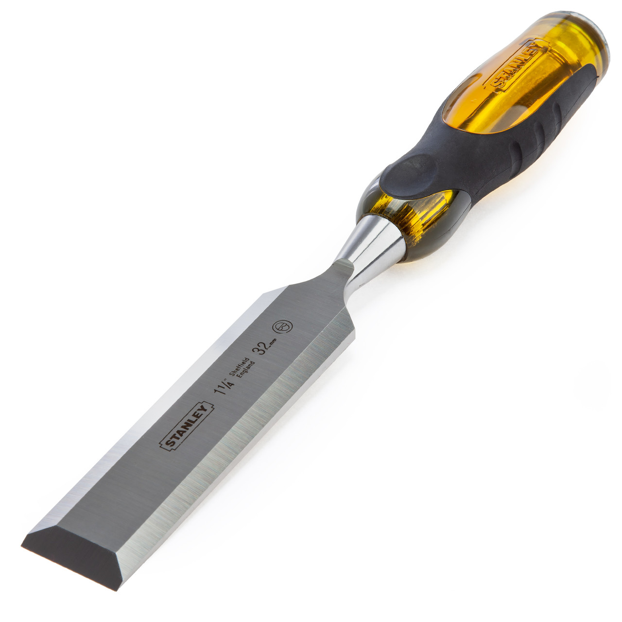 Stanley Fatmax Stanley 0-16-263 FatMax Thru Tang Single Wood Chisel 32mm 0-16-263