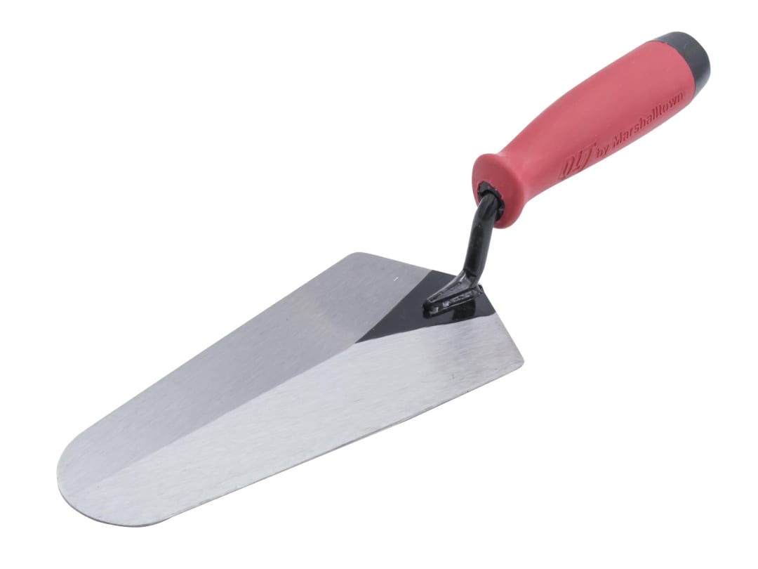 Marshalltown QLT Gauging Trowel, Soft Grip Handle 7 x 3.3/8in MGTSG735