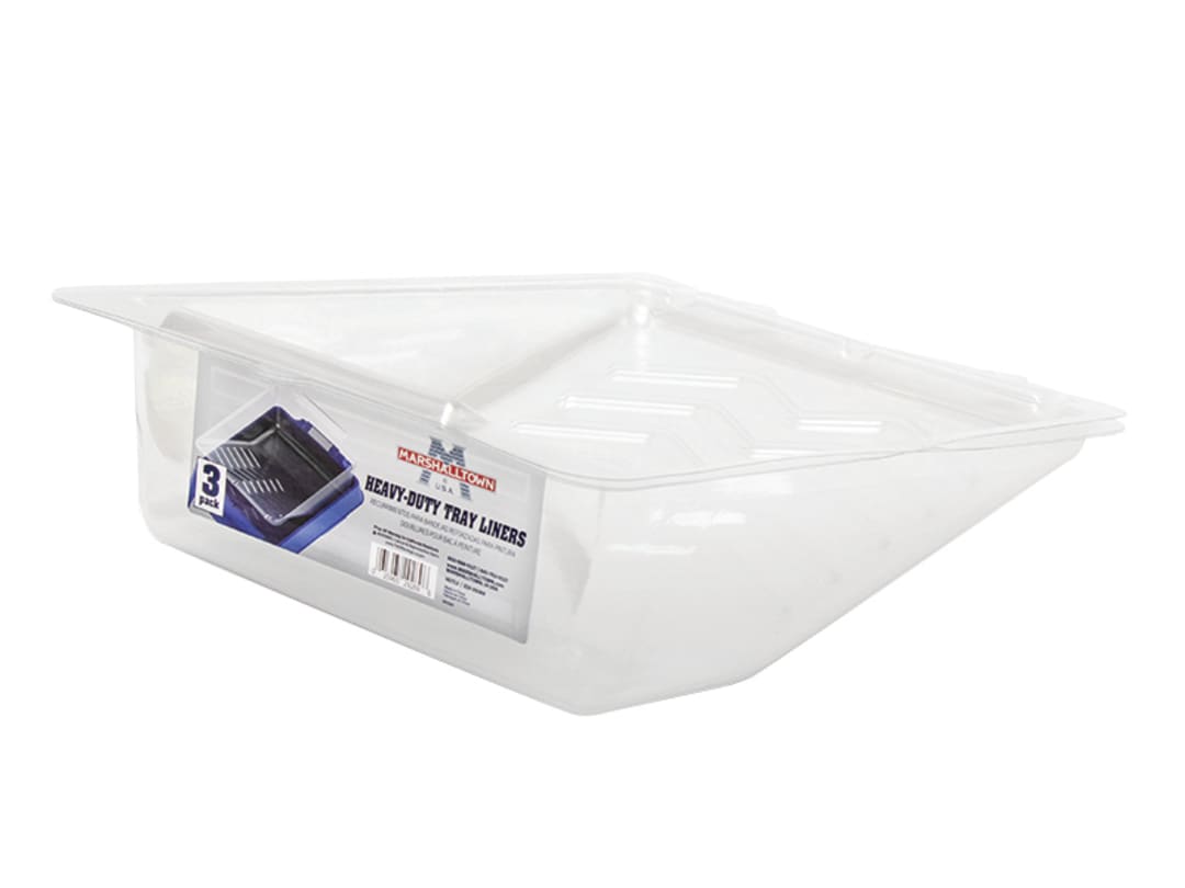 Marshalltown Heavy-Duty Paint Tray Liners (3 Pack) MHDTL3