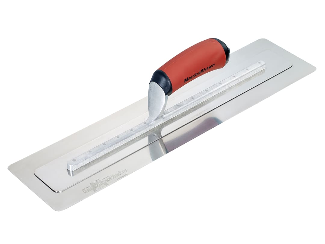 Marshalltown PermaFlex Plasterer Trowel DuraSoft® 18 x 4.5/16in MPF18D
