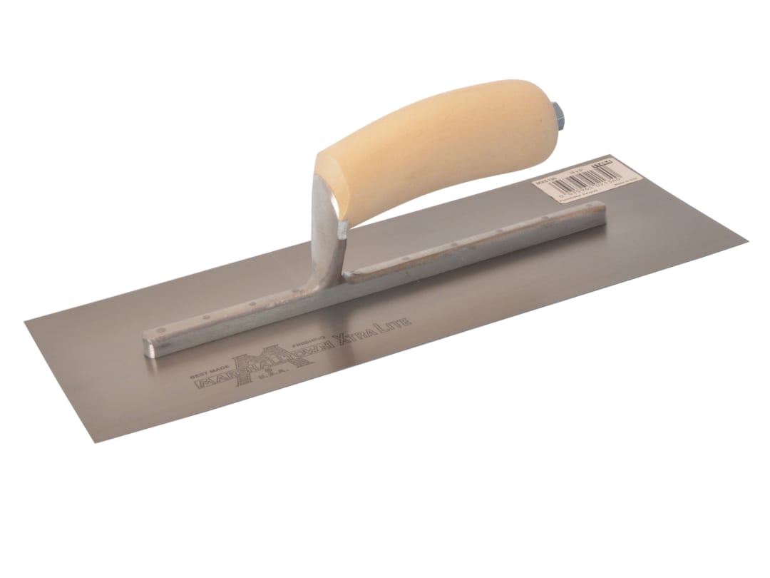 Marshalltown MXS13 Plasterer's Finishing Trowel Wooden Handle 13 x 5in MXS13