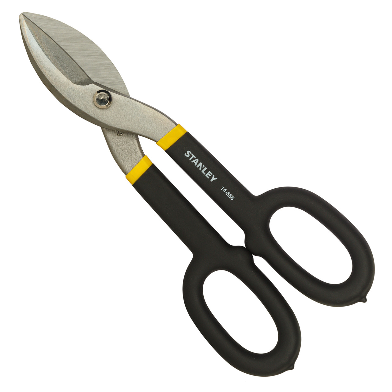 Stanley 2-14-556 Straight Bi-Material Tin Snips 2-14-556