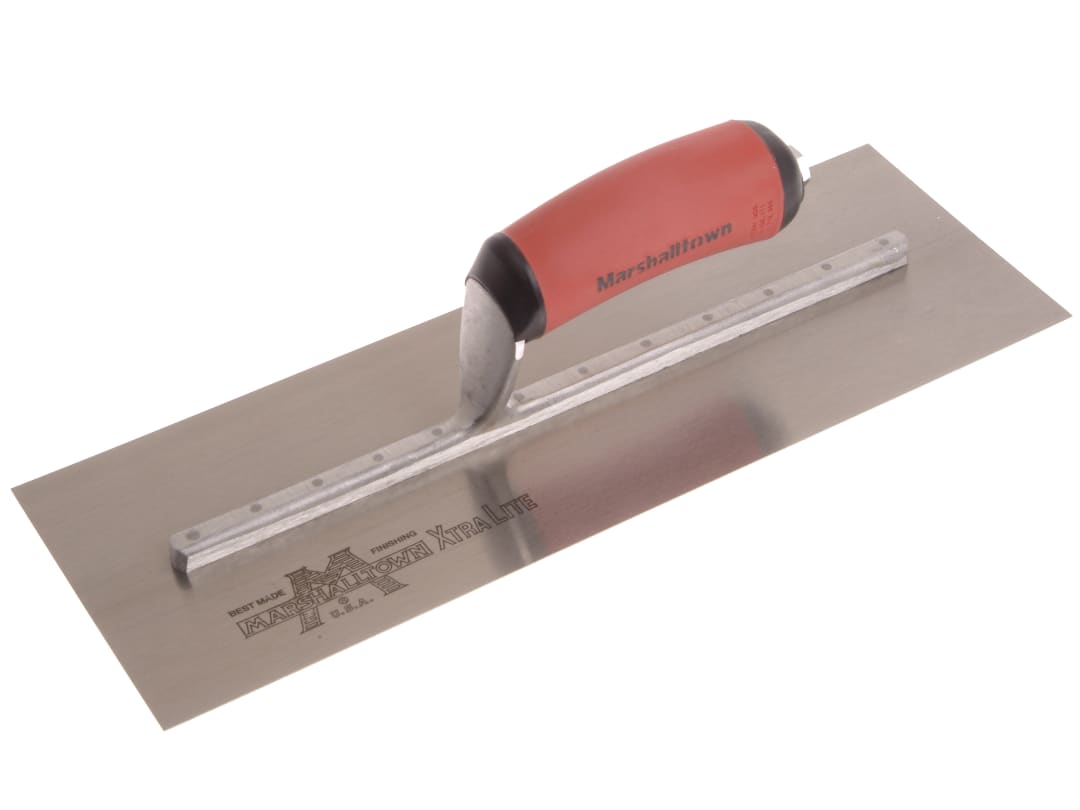 Marshalltown MXS73D Cement Trowel DuraSoft® Handle 14 x 4.3/4in MXS73D