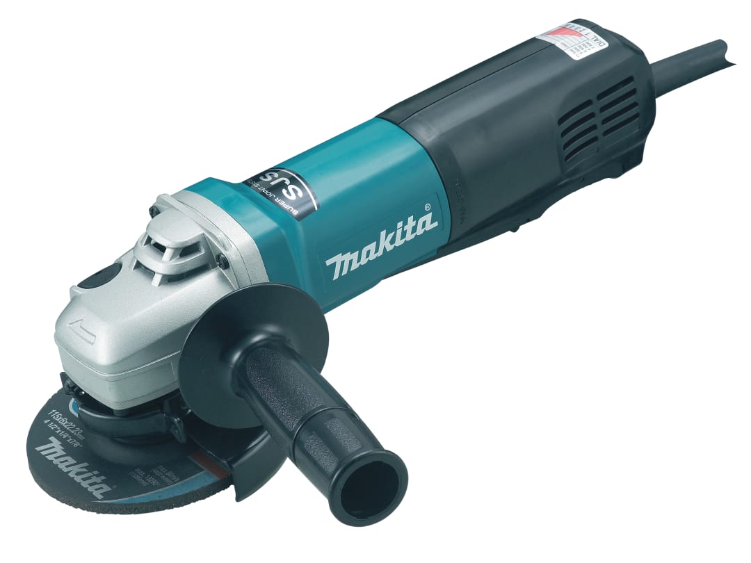 Makita 9564PCV Paddle Switch Angle Grinder 115mm 1400W 240V 9564PCV/2