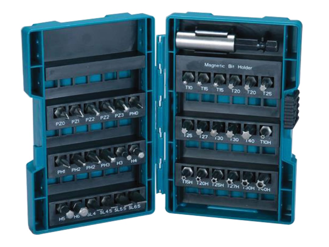 Makita B-28606-10 Screw Bit Set 37 Piece B-28606-10