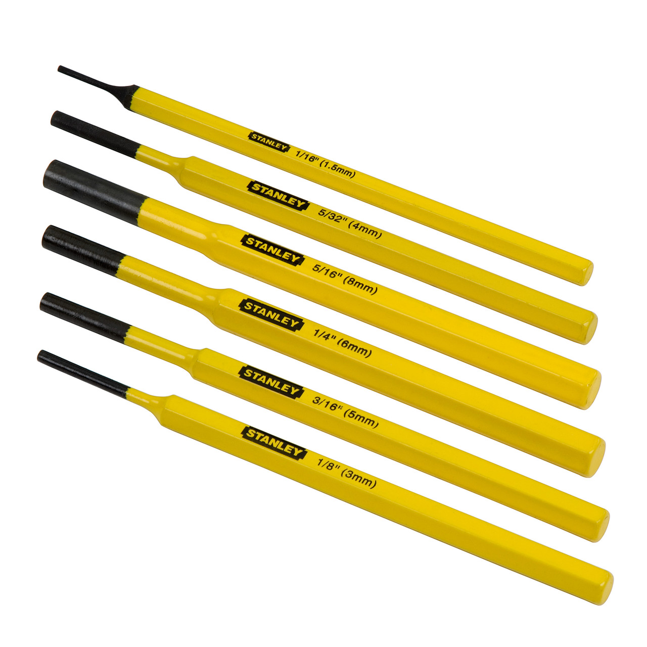 Stanley 4-18-226 Punch Kit (6 Piece) 4-18-226