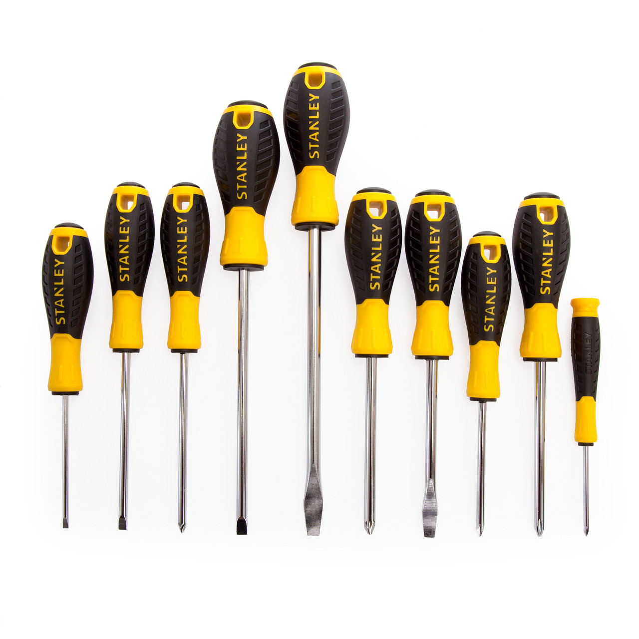 Stanley 60211 Essential Screwdrivers Set (10 Piece) STHT0-60211