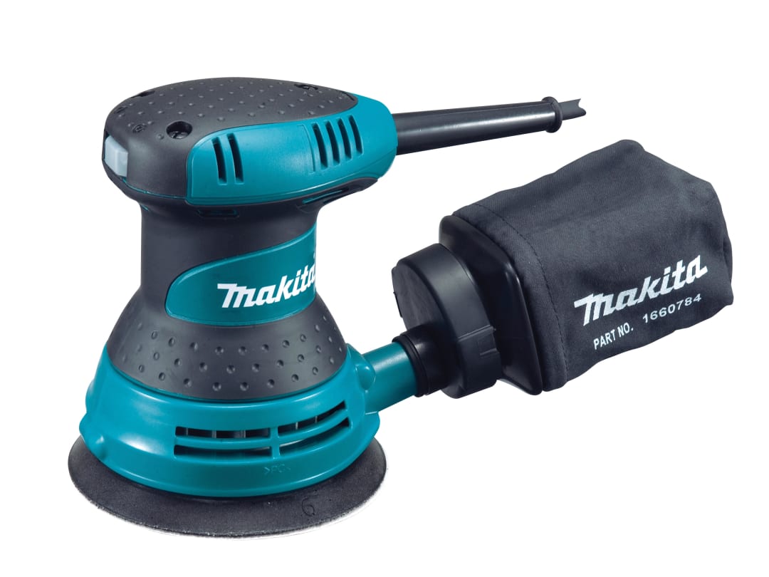Makita BO5030 125mm Random Orbital Sander 300W 110V BO5030/1