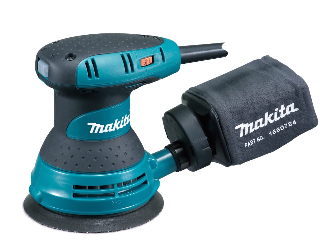 Makita BO5031 125mm Random Orbital Sander 300W 240V BO5031/2