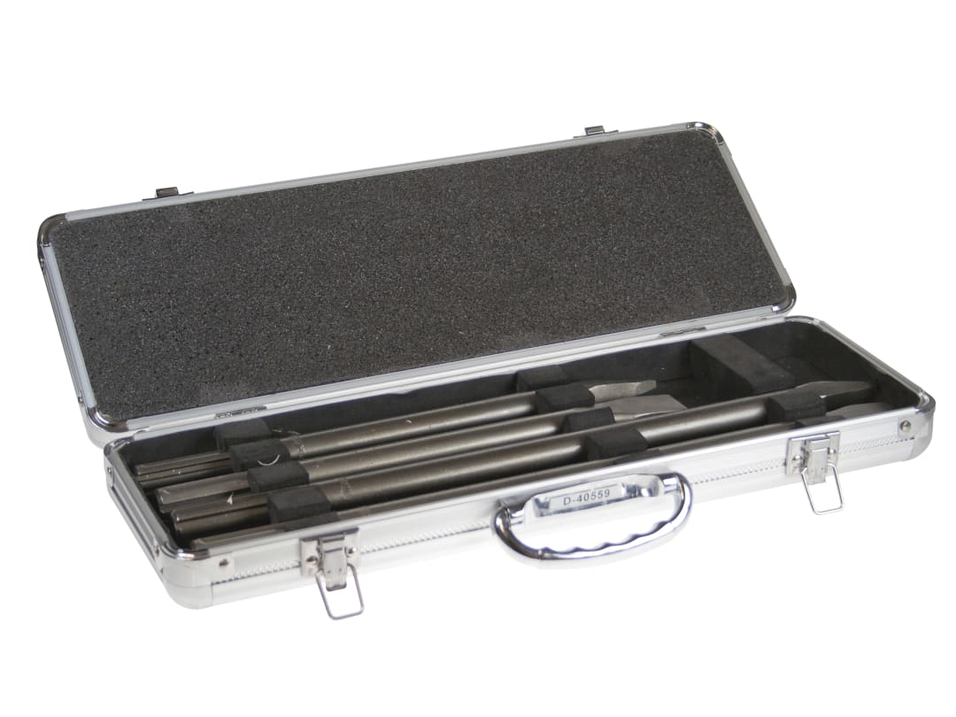 Makita D-40559 SDS Max Chisel Set, 4 Piece D-40559