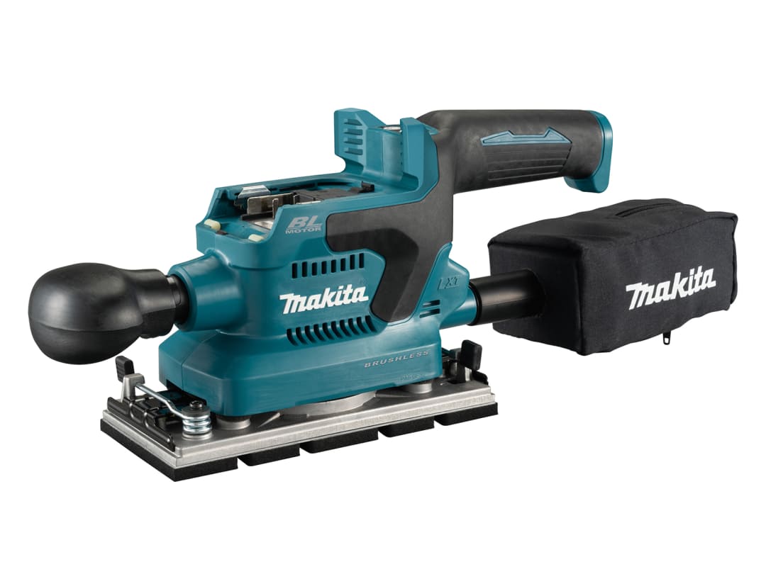 Makita DBO380Z LXT Brushless Finishing Sander 18V Bare Unit DBO380Z