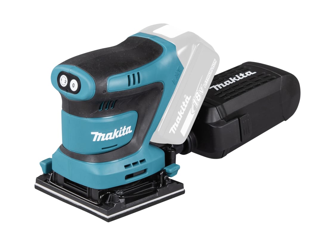 Makita DBO481 LXT Finishing Sander 18V Bare Unit DBO481Z