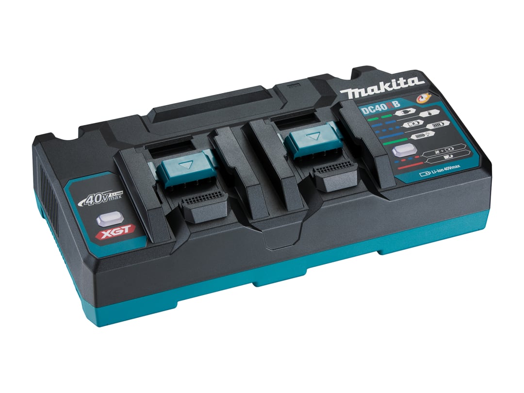 Makita DC40RA XGT® Two Port Fast Charger 110V 191N07-2
