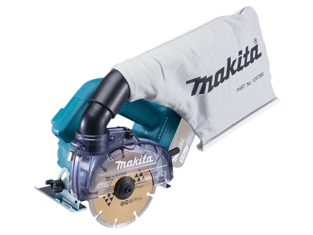 Makita DCC500Z LXT Brushless Disc Cutter 18V Bare Unit DCC500Z