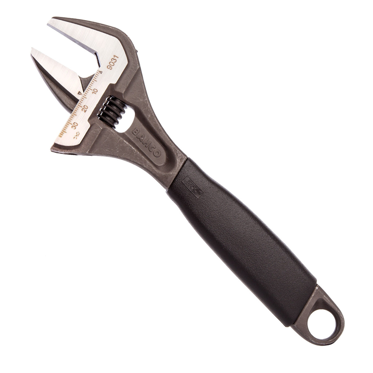 Bahco 9031 ERGO™ Extra Wide Jaw Adjustable Wrench 218mm 9031