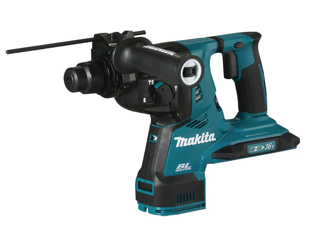 Makita DHR280Z LXT Brushless Rotary Hammer 36V (2 x 18V) Bare Unit DHR280ZJ