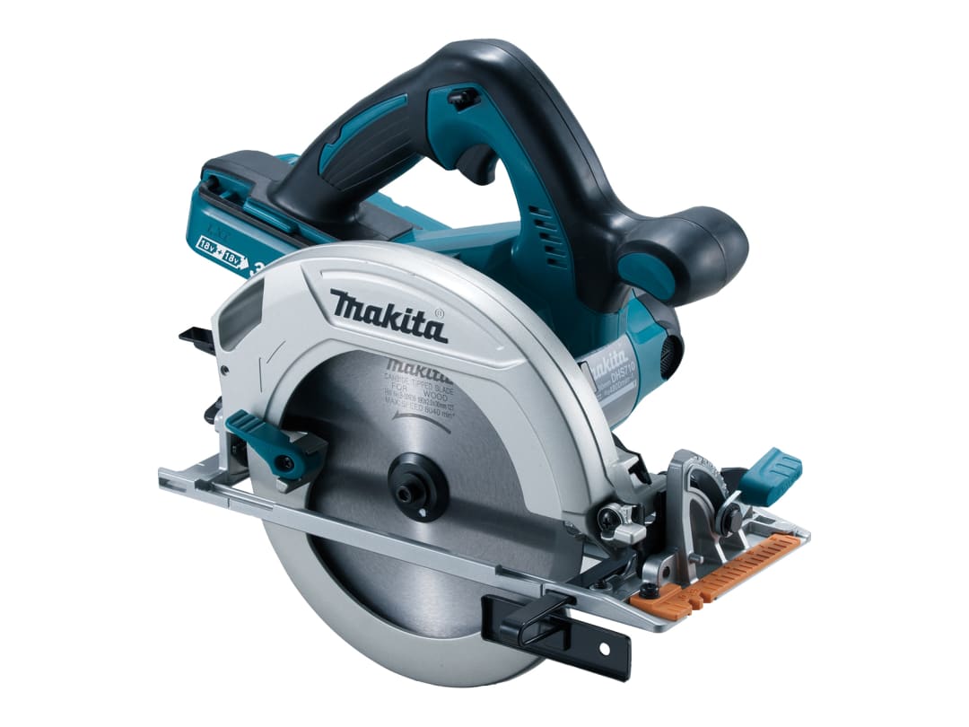 Makita DHS710ZJ LXT Circular Saw 190mm 36V (2 x 18V) Bare Unit DHS710ZJ
