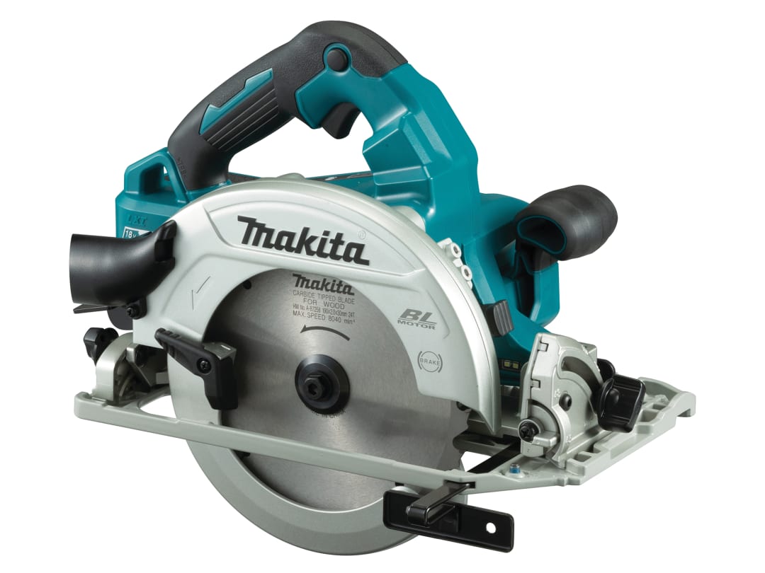 Makita DHS782ZJ Brushless LXT Circular Saw 190mm 36V (2x18V) Bare Unit DHS782ZJ
