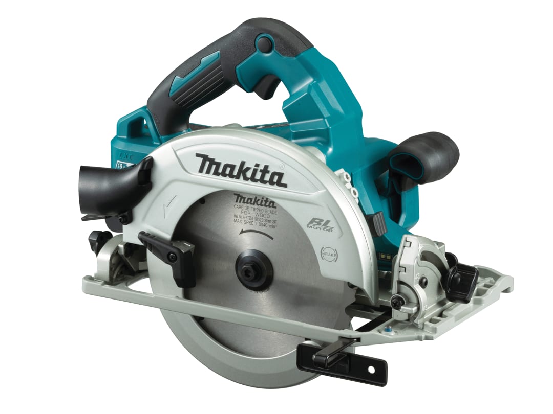 Makita DHS783ZJU AWS Brushless Circular Saw 190mm 36V (2 x 18V) Bare Unit DHS783ZJU