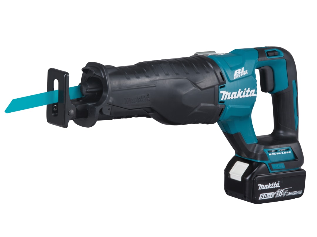 Makita DJR187RTE Brushless LXT Reciprocating Saw 18V 2 x 5.0Ah Li-ion DJR187RTE