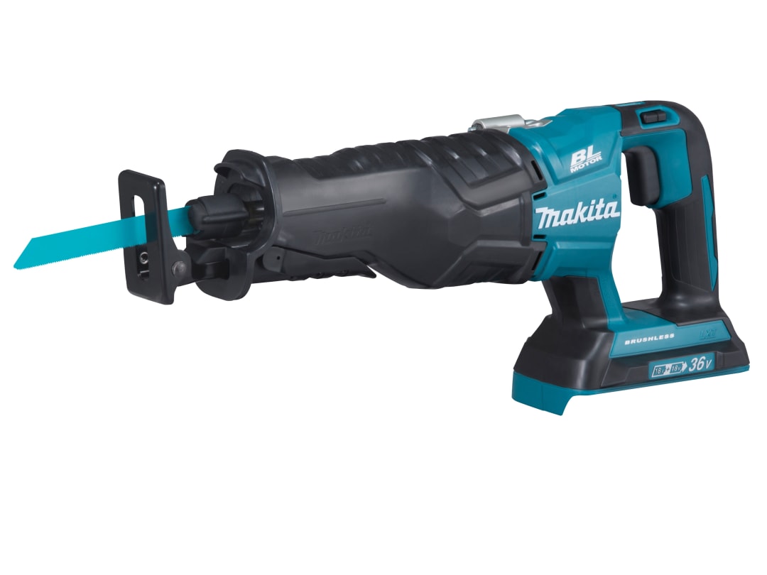 Makita DJR360ZK LXT Brushless Reciprocating Saw 36V Bare Unit DJR360ZK