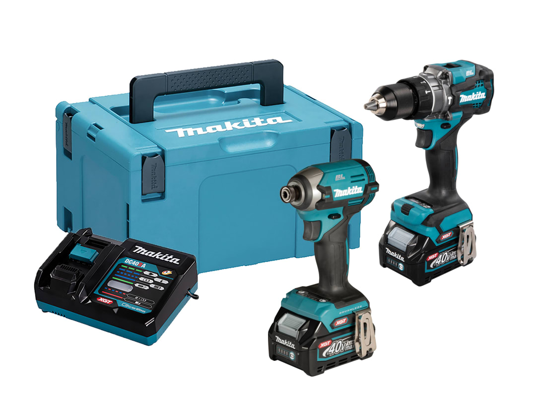 Makita DK0176G205 40Vmax Twin Pack 40V 2 x 2.5Ah Li-ion DK0176G205