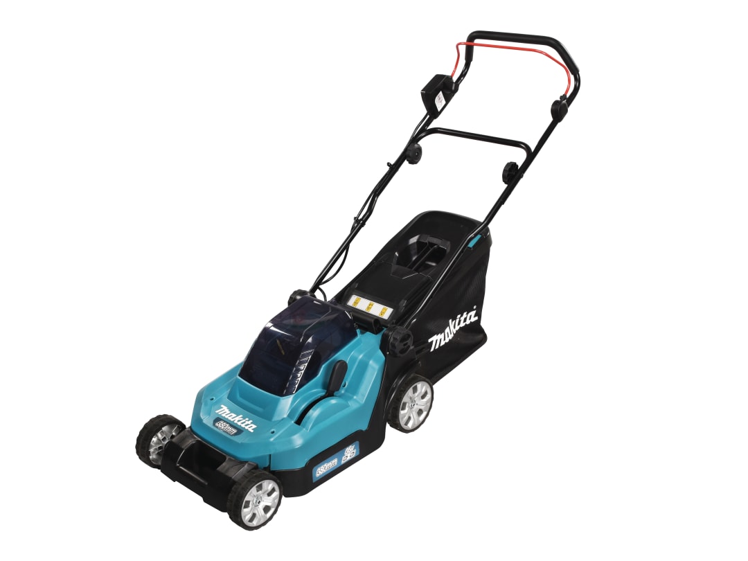 Makita DLM382CT2 LXT Lawnmower 36V (2 x 18V) 2 x 5.0Ah Li-ion DLM382CT2