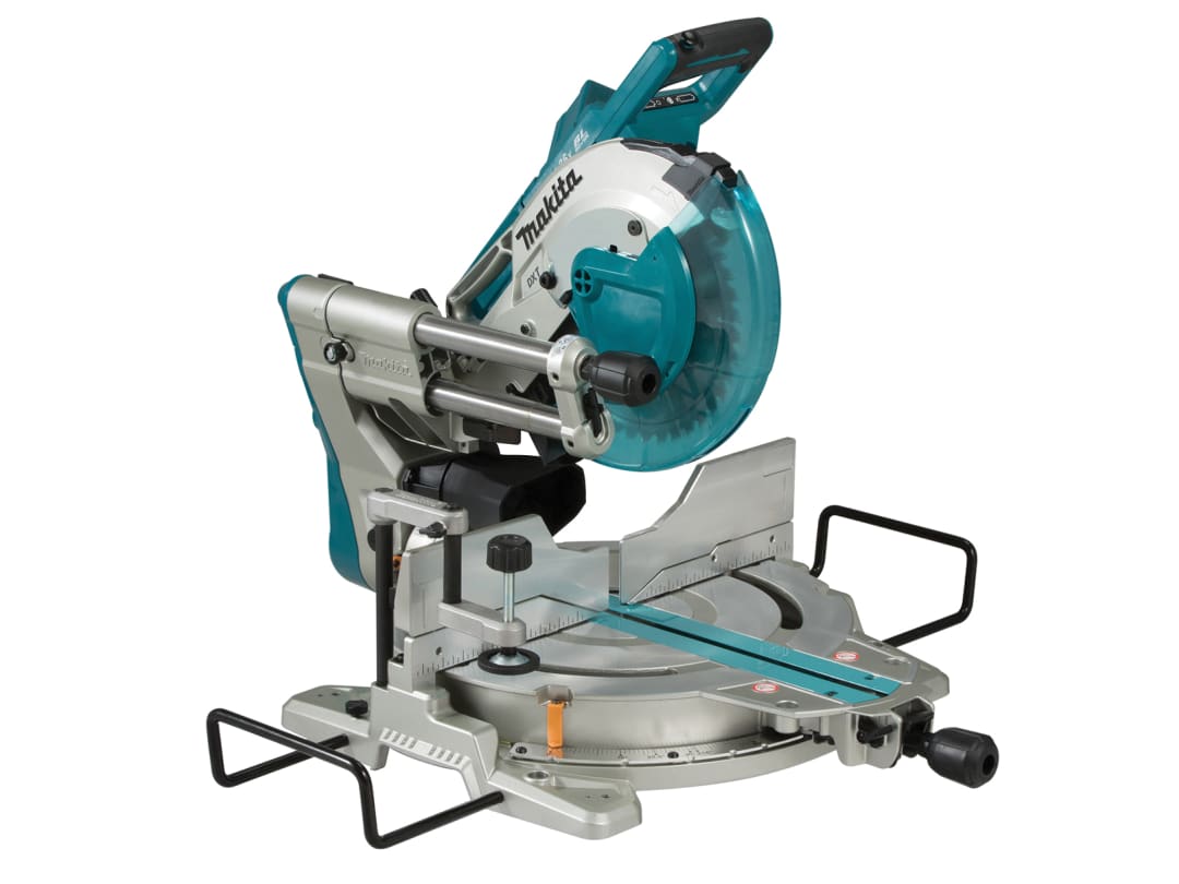 Makita DLS110Z 260mm Slide Compound Mitre Saw 36V (2 x 18V) Bare Unit DLS110Z