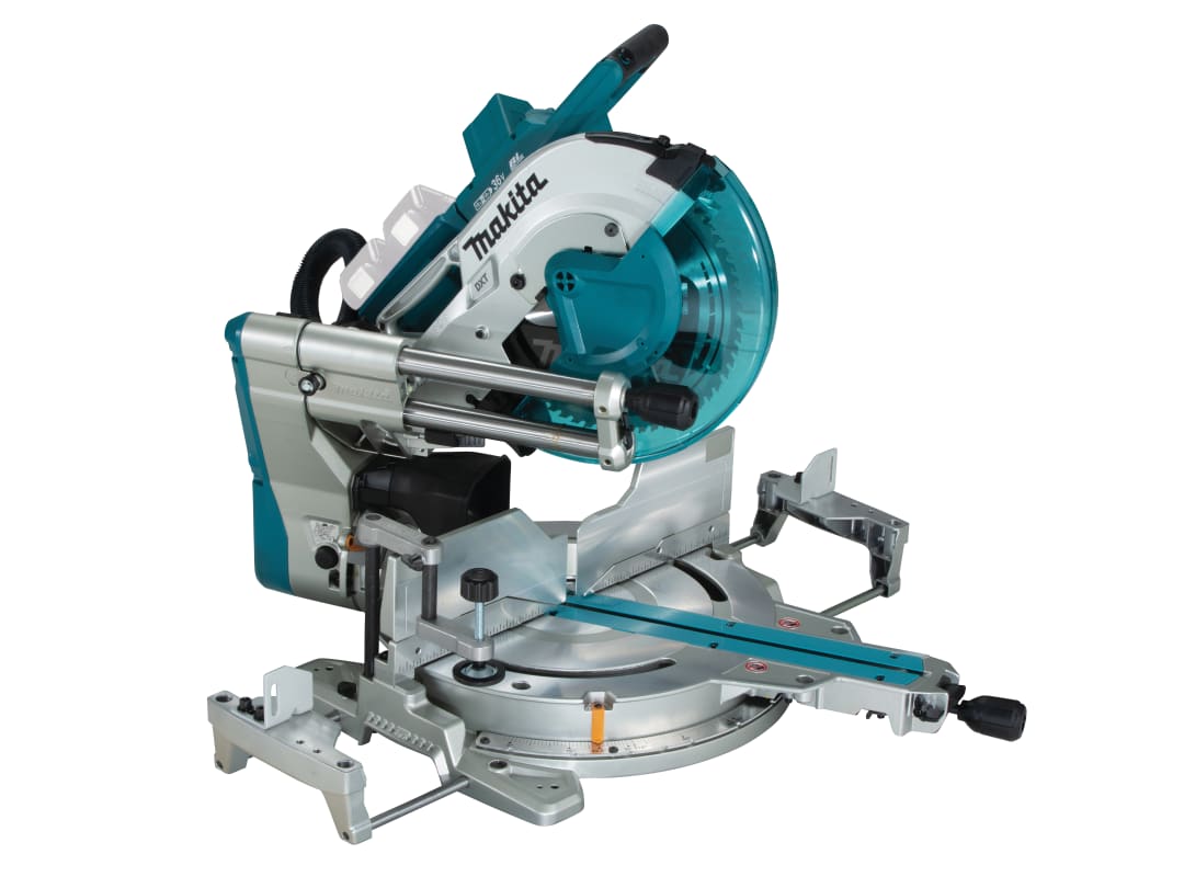 Makita DLS211ZU 305mm Slide Compound Mitre Saw 36V (2 x 18V) Bare Unit DLS211ZU