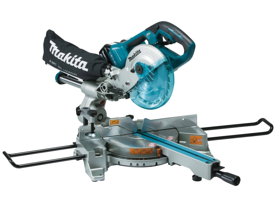 Makita DLS714NZ LXT Slide Compound Mitre Saw 36V (2 x 18V) Bare Unit DLS714NZ
