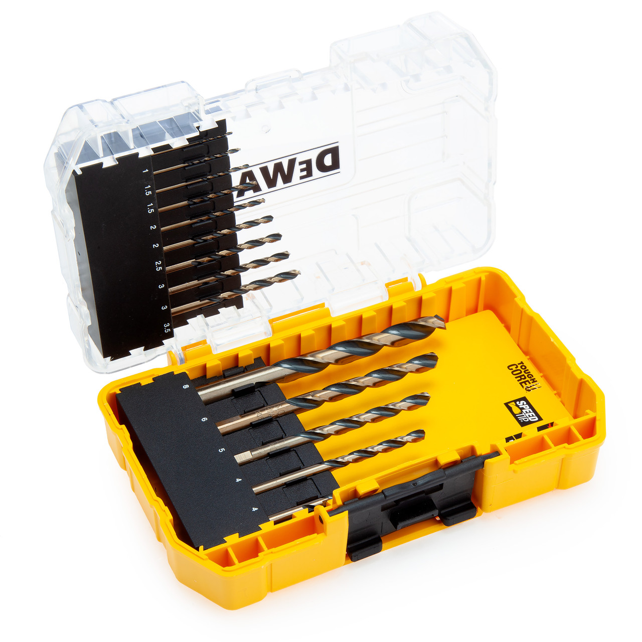 DEWALT Power Tools DT70727 BLACK&GOLD HSS Drill Set, 14 Piece DT70727-QZ