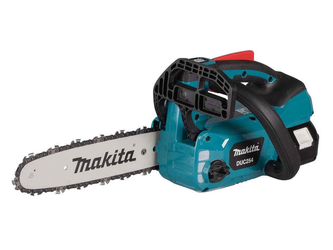 Makita DUC254RT LXT Brushless Chainsaw 18V 1 x 5.0Ah Li-ion DUC254RT