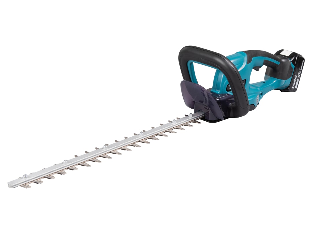 Makita DUH507RT LXT Brushless Hedge Trimmer 18V 1 x 5.0Ah Li-ion DUH507RT