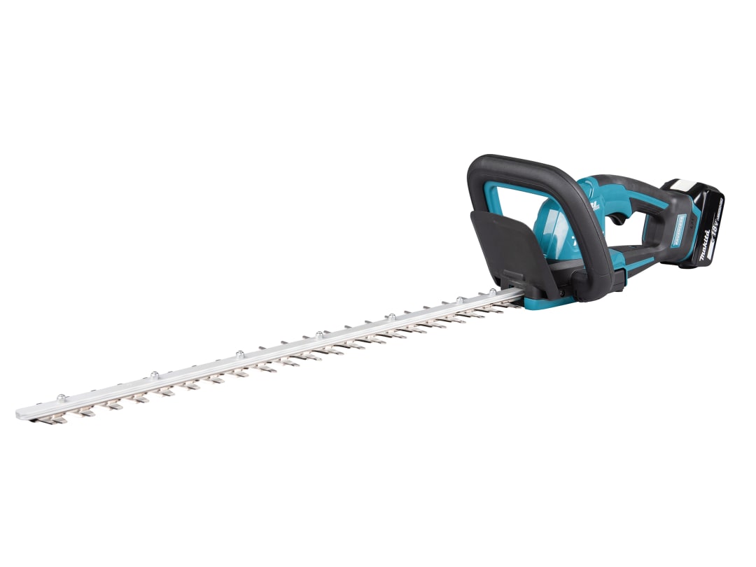 Makita DUH606RT LXT Brushless Hedge Trimmer 18V 1 x 5.0Ah Li-ion DUH606RT