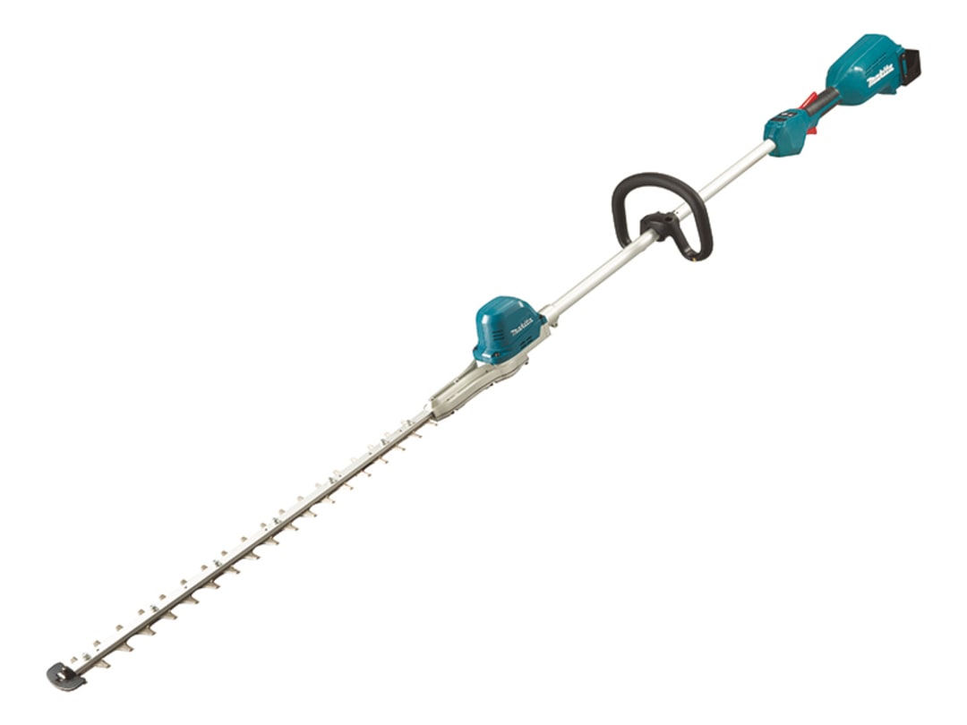 Makita DUN600LRTE LXT Brushless Pole Hedge Trimmer 18V 2 x 5.0Ah Li-ion DUN600LRTE