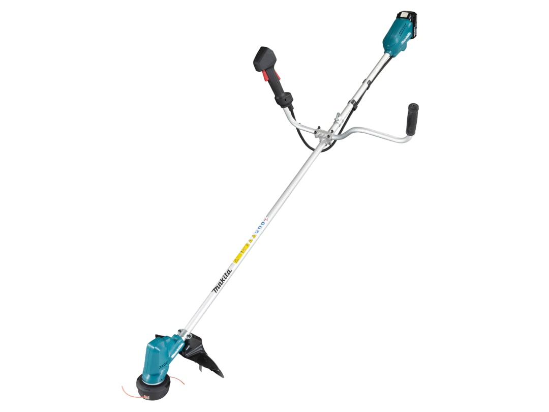 Makita DUR190URT8 LXT Grass Trimmer 18V 1 x 5.0Ah Li-ion DUR190URT8