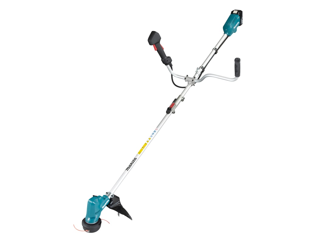 Makita DUR191URT8 LXT Grass Trimmer 18V 1 x 5.0Ah Li-ion DUR191URT8