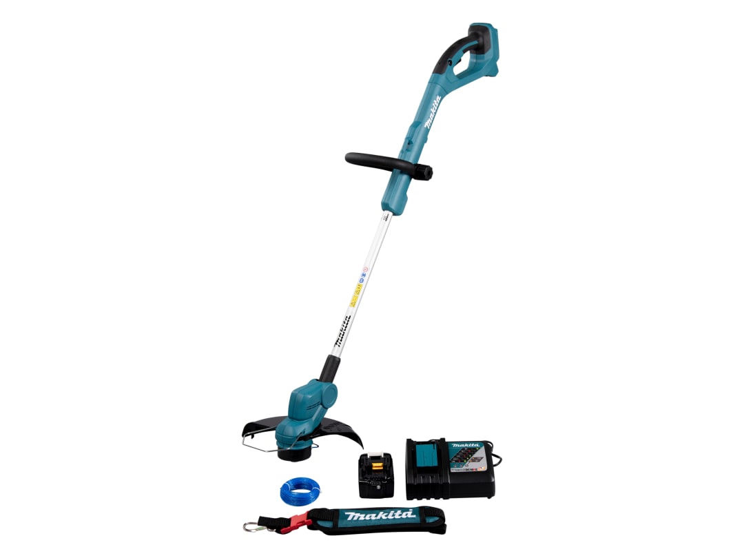 Makita DUR193RT LXT Line Trimmer 18V 1 x 5.0Ah Li-ion DUR193RT