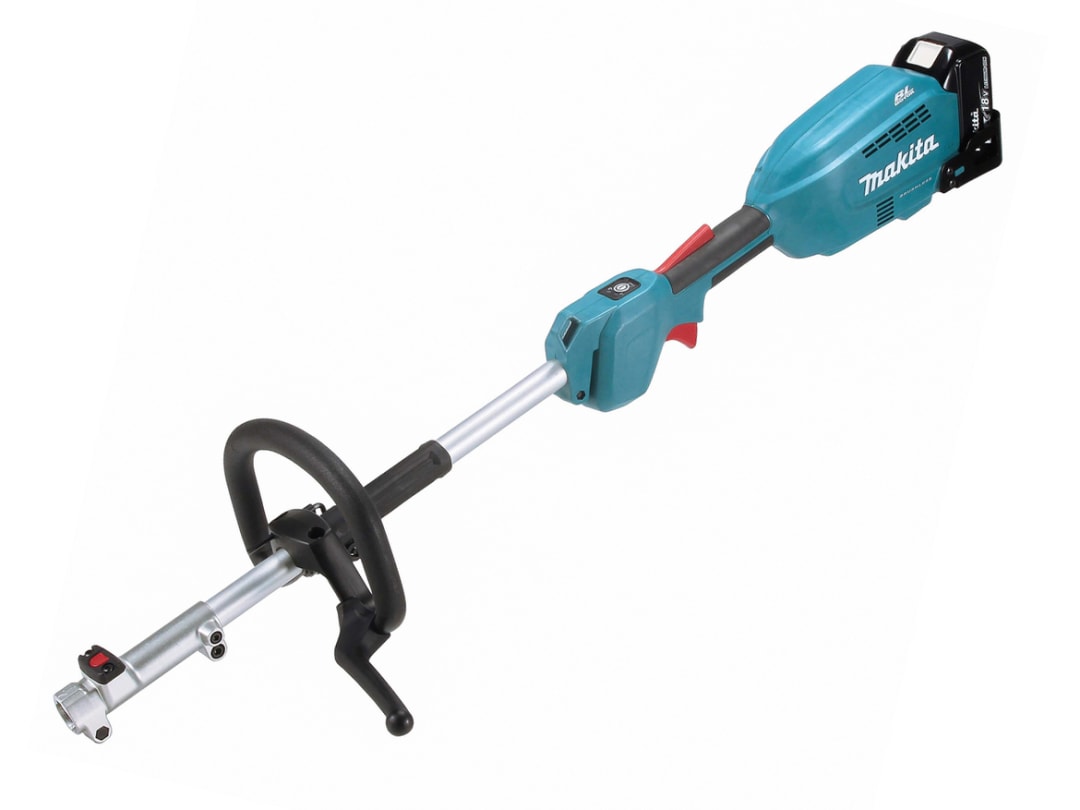 Makita DUX18RT LXT Splitshaft Motor Unit 18V 1 x 5.0Ah Li-ion DUX18RT