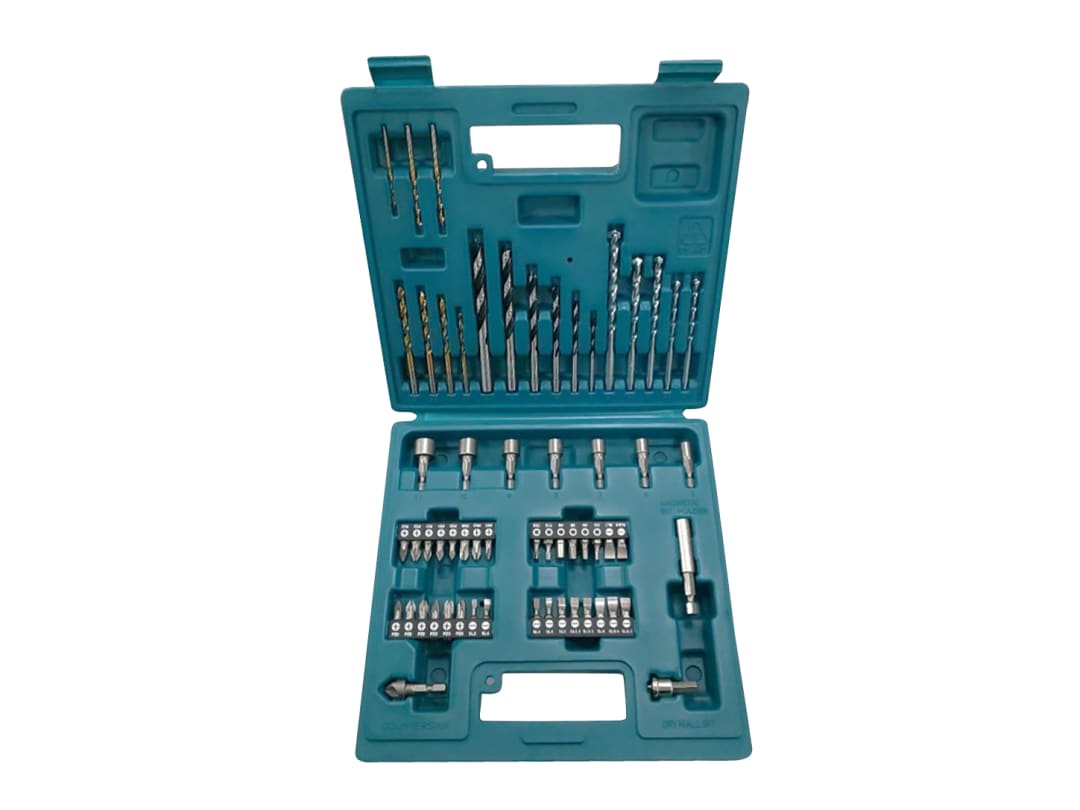 Makita E-11829 Drill And Screwdriver Bit Set, 60 Piece E-11829