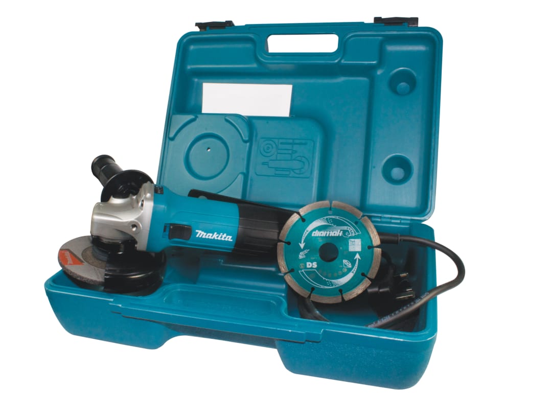 Makita GA4530RKD Angle Grinder 115mm 720W 240V GA4530RKD/2