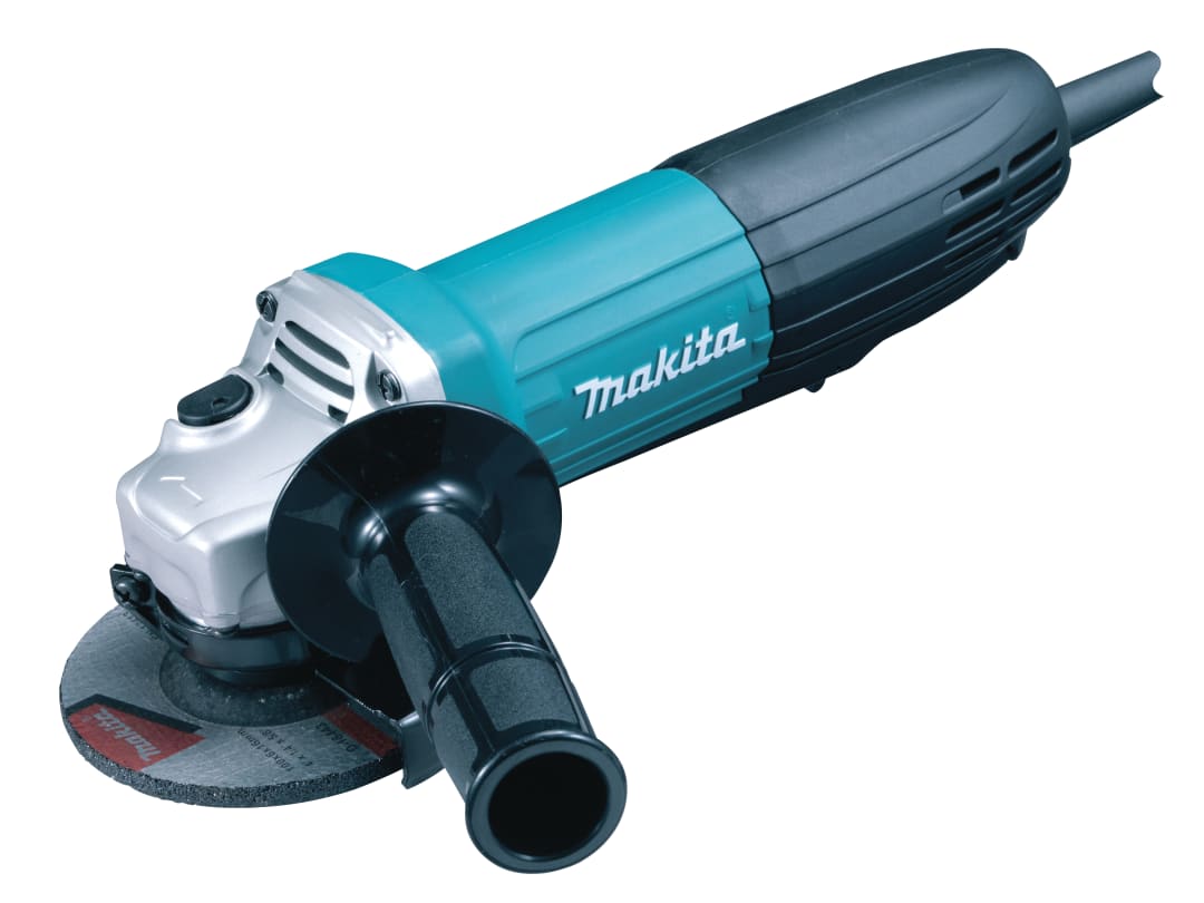 Makita GA4534 Paddle Switch Angle Grinder 115mm 720W 110V GA4534/1