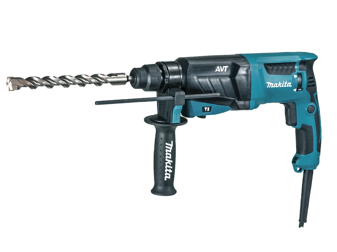 Makita HR2631FT SDS Plus AVT Rotary Hammer 800W 110V HR2631FT/1