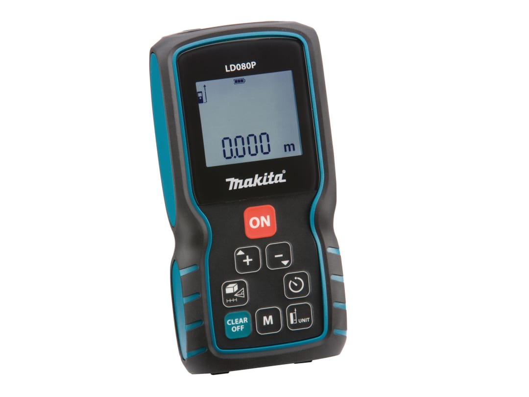 Makita LD080P 80 Metre Laser Distance Measure LD080P